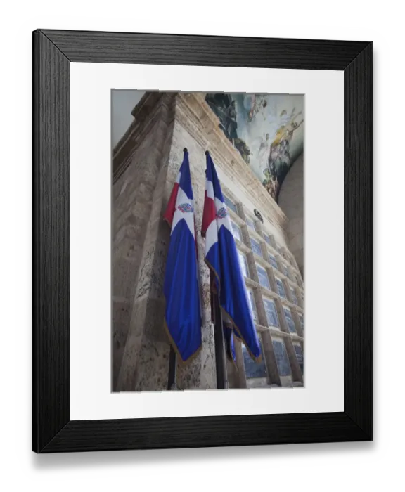 Framed Print : Dominican Republic, Santo Domingo, Zona Colonial, Panteon Nacional, National Pantheon Framed Print : Dominican Republic, Santo Domingo, Zona Colonial, Panteon Nacional, National Pantheon