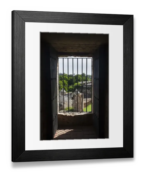 Framed Print : Dominican Republic, Santo Domingo, Zona Colonial, Fortaleza Ozama, oldest colonial Framed Print : Dominican Republic, Santo Domingo, Zona Colonial, Fortaleza Ozama, oldest colonial