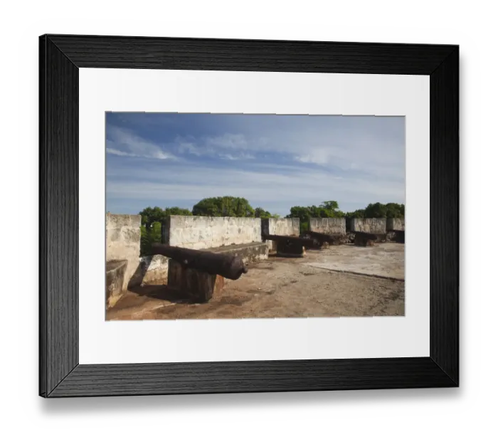 Framed Print : Dominican Republic, Santo Domingo, Zona Colonial, Fortaleza Ozama, oldest colonial Framed Print : Dominican Republic, Santo Domingo, Zona Colonial, Fortaleza Ozama, oldest colonial