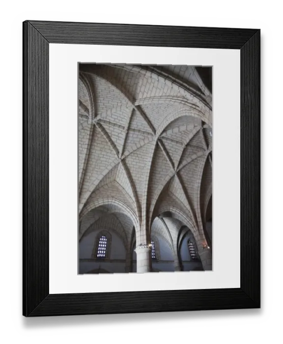 Framed Print : Dominican Republic, Santo Domingo, Zona Colonial, Catedral Primada de America cathedral, b