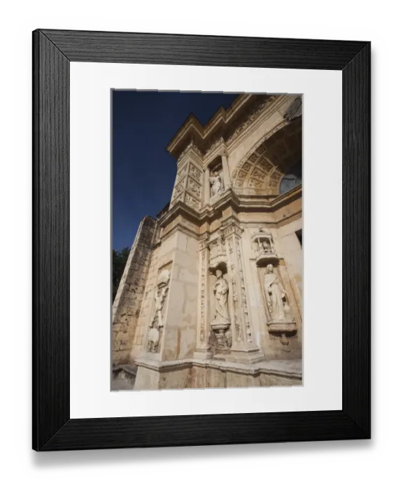 Framed Print : Dominican Republic, Santo Domingo, Zona Colonial, Catedral Primada de America cathedral, b Framed Print : Dominican Republic, Santo Domingo, Zona Colonial, Catedral Primada de America cathedral, b