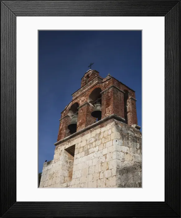 Framed Print : Dominican Republic, Santo Domingo, Zona Colonial, Catedral Primada de America cathedral, b