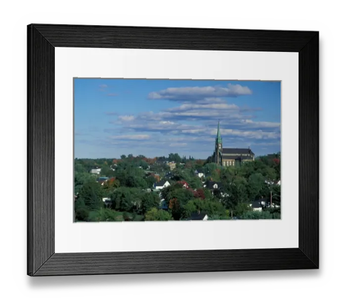 Framed Print : North America, Canada, New Brunswick, Miramichi Framed Print : North America, Canada, New Brunswick, Miramichi