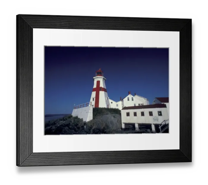 Framed Print : NA, Canada, New Brunswick, Campobello Island Head Harbour Light Station Framed Print : NA, Canada, New Brunswick, Campobello Island Head Harbour Light Station