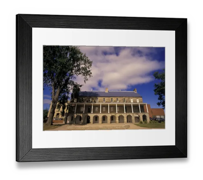 Framed Print : NA, Canada, New Brunswick, Fredricton York-Sunbury Historical Museum, Officer s Framed Print : NA, Canada, New Brunswick, Fredricton York-Sunbury Historical Museum, Officer s
