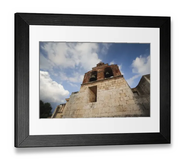Framed Print : Dominican Republic, Santo Domingo, Zona Colonial, Catedral Primada de America cathedral Framed Print : Dominican Republic, Santo Domingo, Zona Colonial, Catedral Primada de America cathedral