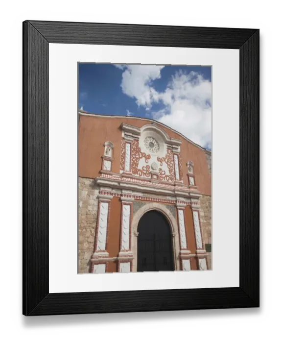 Framed Print : Dominican Republic, Santo Domingo, Zona Colonial, Capilla de Nuestra Senora de los
