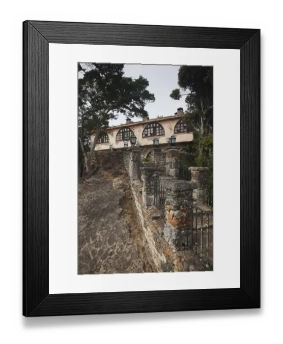 Framed Print : Dominican Republic, La Romana, Altos de Chavon, village detail Framed Print : Dominican Republic, La Romana, Altos de Chavon, village detail