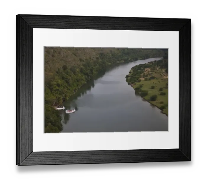 Framed Print : Dominican Republic, La Romana, Altos de Chavon, high angle view of the Rio Chavon river Framed Print : Dominican Republic, La Romana, Altos de Chavon, high angle view of the Rio Chavon river