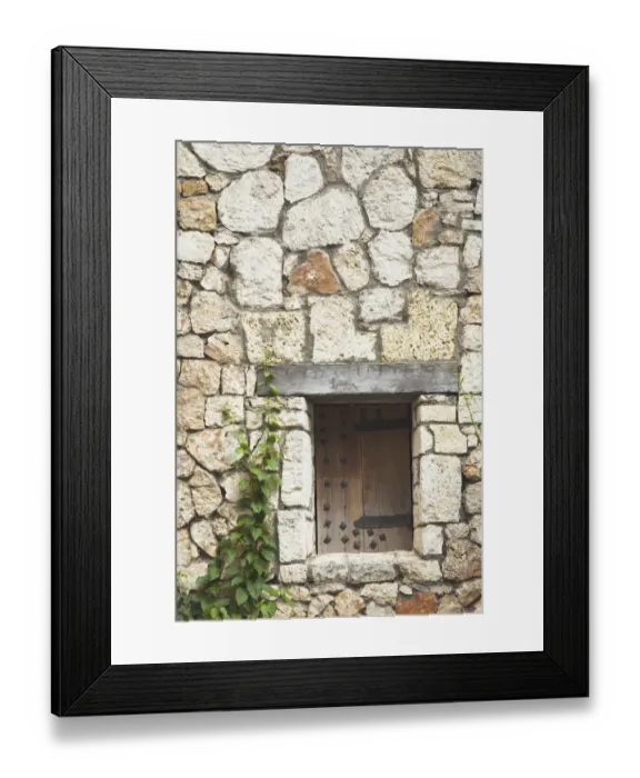 Framed Print : Dominican Republic, La Romana, Altos de Chavon, village detail Framed Print : Dominican Republic, La Romana, Altos de Chavon, village detail