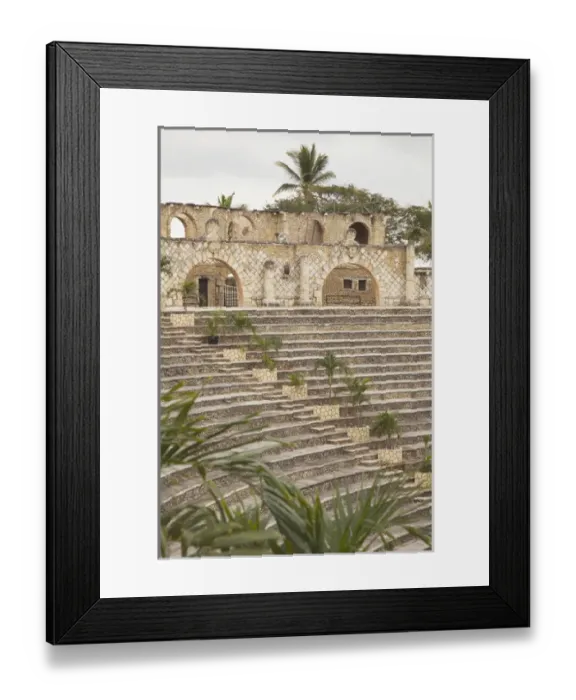 Framed Print : Dominican Republic, La Romana, Altos de Chavon, amphitheater, where the inaugural Framed Print : Dominican Republic, La Romana, Altos de Chavon, amphitheater, where the inaugural