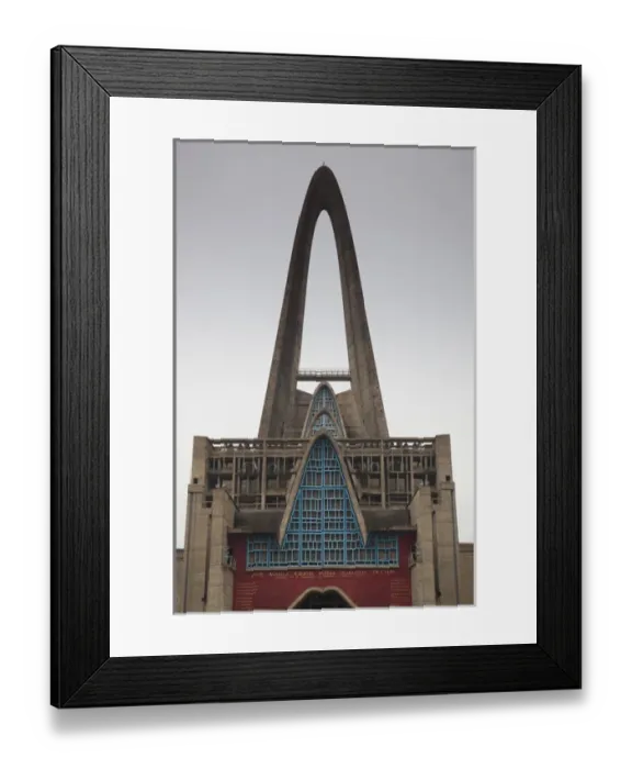 Framed Print : Dominican Republic, Southeast, Higuey, Basilica de Nuestra Senora de la Altagracia basilica