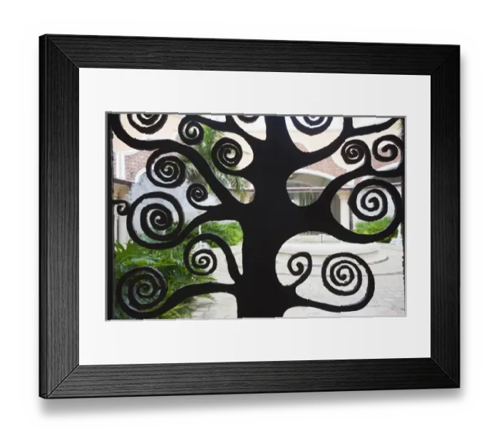 Framed Print : Dominican Republic, Punta Cana Region, Bavaro, beach hotel gate Framed Print : Dominican Republic, Punta Cana Region, Bavaro, beach hotel gate