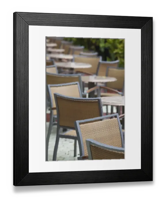 Framed Print : Dominican Republic, Punta Cana Region, Bavaro, Iberostar Bavaro Hotel, cafe tables Framed Print : Dominican Republic, Punta Cana Region, Bavaro, Iberostar Bavaro Hotel, cafe tables