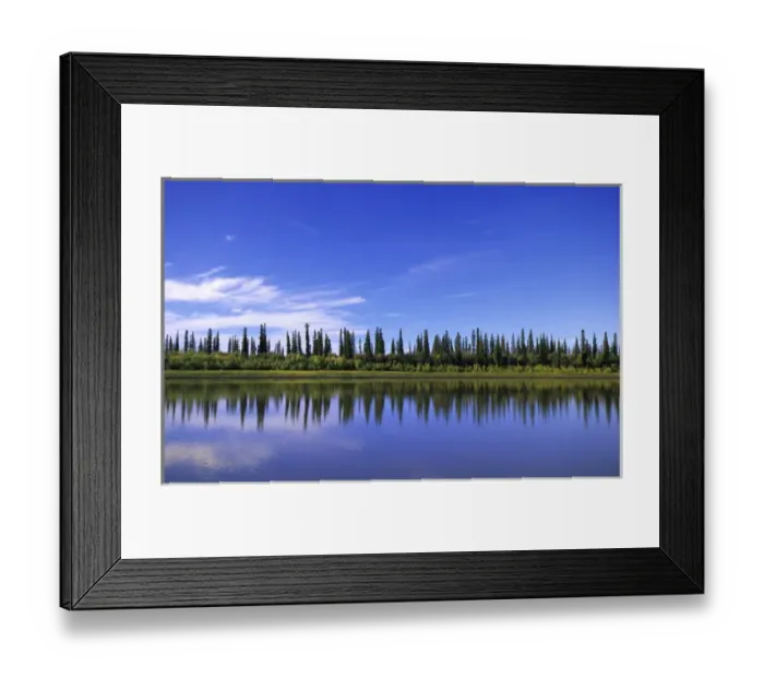 Framed Print : Tundra lake, Northwest Territories, Canada Framed Print : Tundra lake, Northwest Territories, Canada