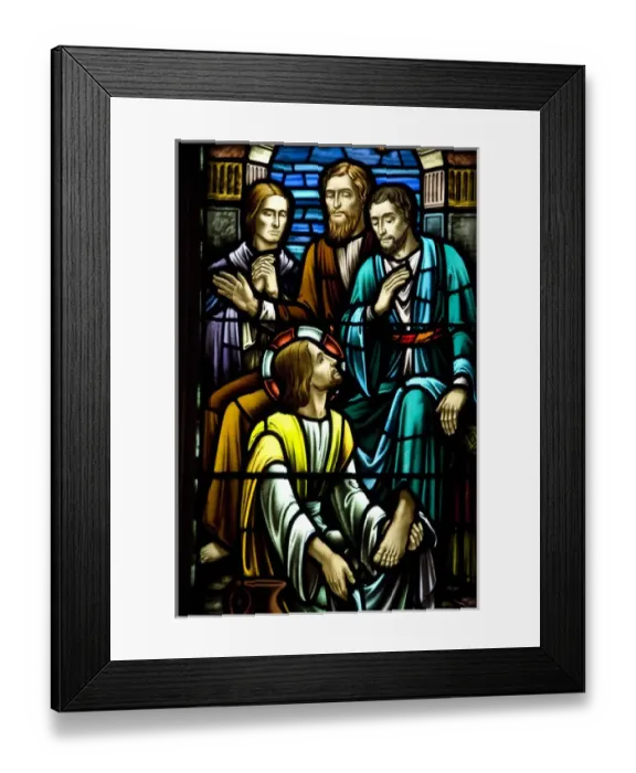 Framed Print : Canada, Nova Scotia, Halifax. Saint Pauls Anglican Church, circa 1749, oldest Framed Print : Canada, Nova Scotia, Halifax. Saint Pauls Anglican Church, circa 1749, oldest