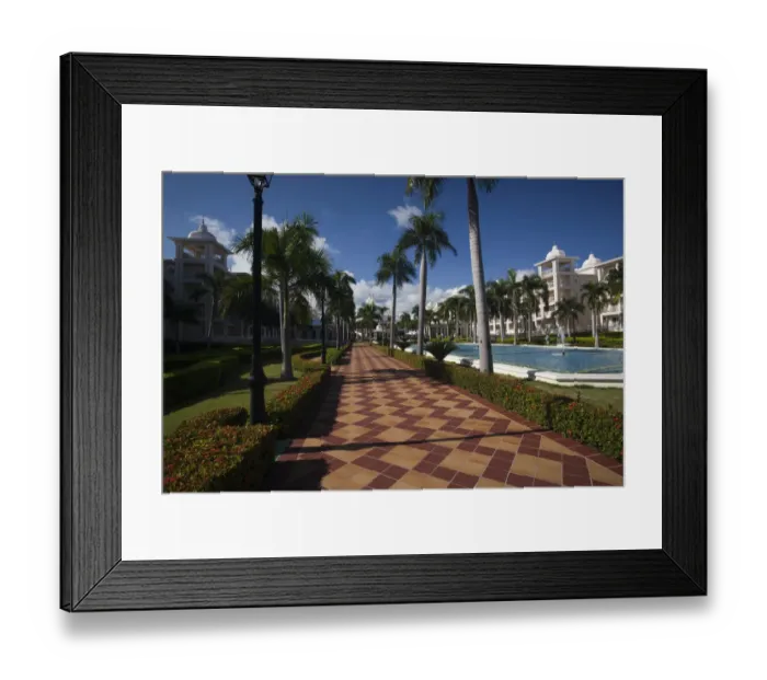 Framed Print : Dominican Republic, Punta Cana Region, Bavaro, RIU Palace Punta Cana Hotel Framed Print : Dominican Republic, Punta Cana Region, Bavaro, RIU Palace Punta Cana Hotel