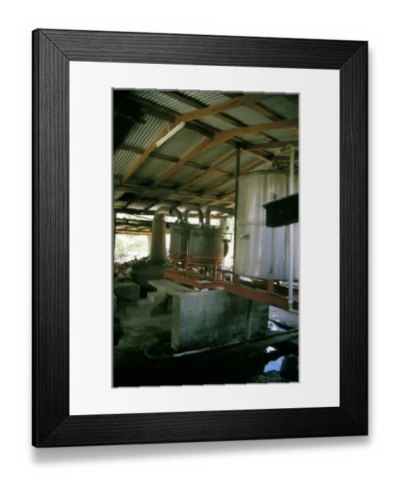 Framed Print : Caribbean, Grenada, River Antoine. Old copper boilers at the River Antoine Rum Distillery Framed Print : Caribbean, Grenada, River Antoine. Old copper boilers at the River Antoine Rum Distillery