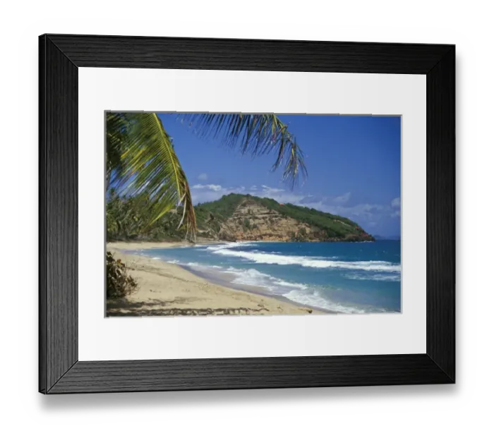 Framed Print : Caribbean, Grenada. NE coastline Framed Print : Caribbean, Grenada. NE coastline