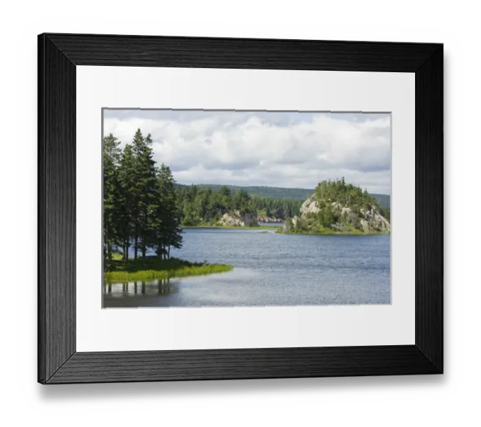 Framed Print : Coastal Islands, Atlantic Coast, Nova Scotia, Canada Framed Print : Coastal Islands, Atlantic Coast, Nova Scotia, Canada