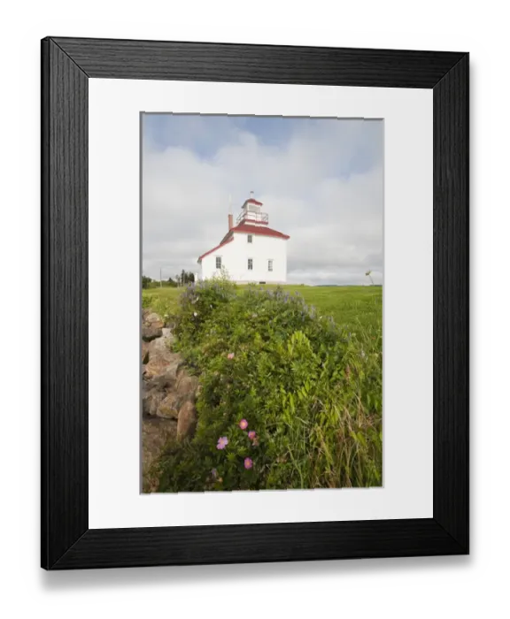 Framed Print : Nova Scotia, Canada. Gilberts Cove Lighthouse Framed Print : Nova Scotia, Canada. Gilberts Cove Lighthouse
