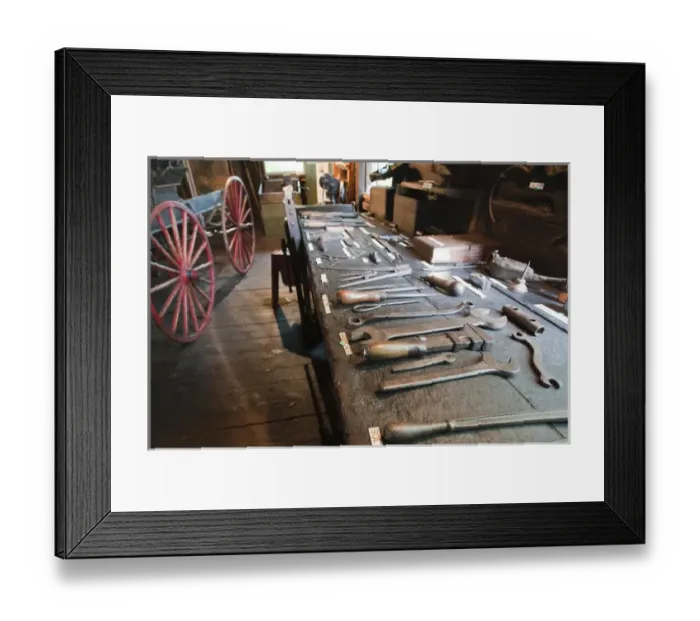 Framed Print : Nova Scotia, Canada. Milton Blacksmith Shop Museum, Milton Framed Print : Nova Scotia, Canada. Milton Blacksmith Shop Museum, Milton