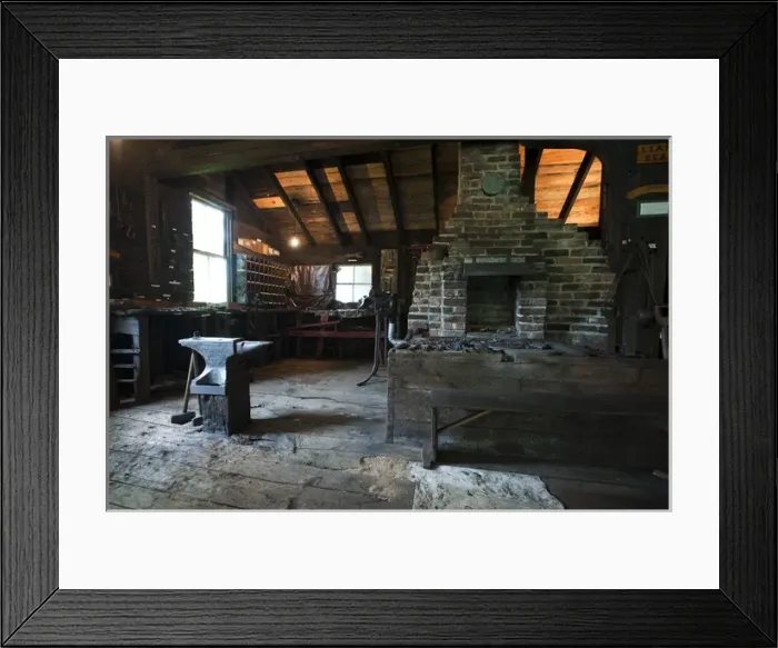 Framed Print : Nova Scotia, Canada. Milton Blacksmith Shop Museum, Milton Framed Print : Nova Scotia, Canada. Milton Blacksmith Shop Museum, Milton
