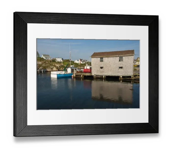 Framed Print : Nova Scotia, Canada. Peggys Cove Framed Print : Nova Scotia, Canada. Peggys Cove