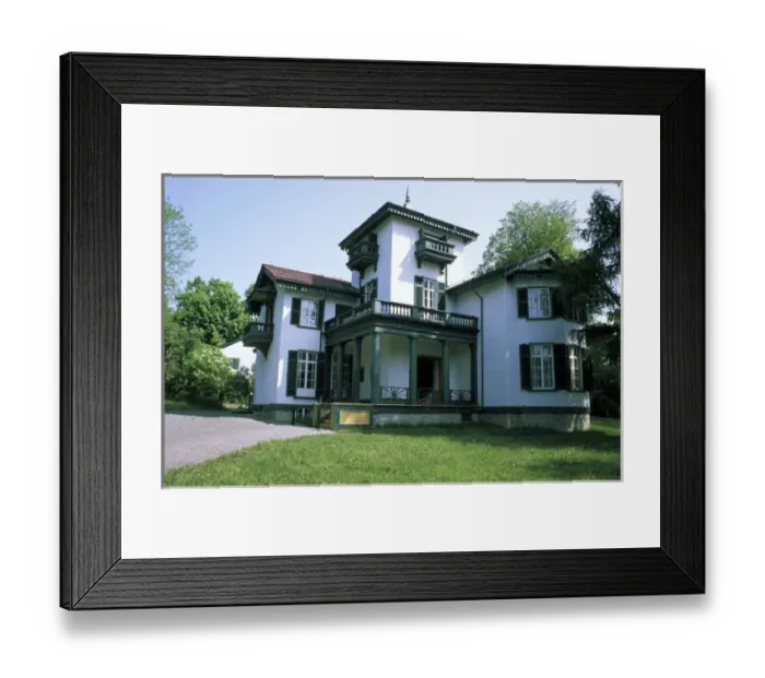 Framed Print : North America, Canada, Ontario, Kingston. Bellevue National Historic Site Framed Print : North America, Canada, Ontario, Kingston. Bellevue National Historic Site