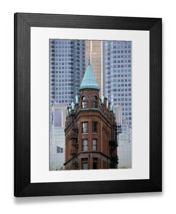 Framed Print : Old building, Toronto, Canada Framed Print : Old building, Toronto, Canada