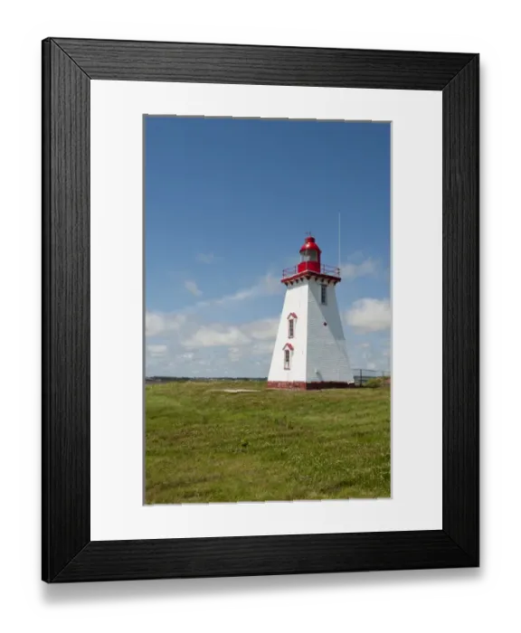 Framed Print : Souris, Prince Edward Island. Souris East Lighthouse Framed Print : Souris, Prince Edward Island. Souris East Lighthouse