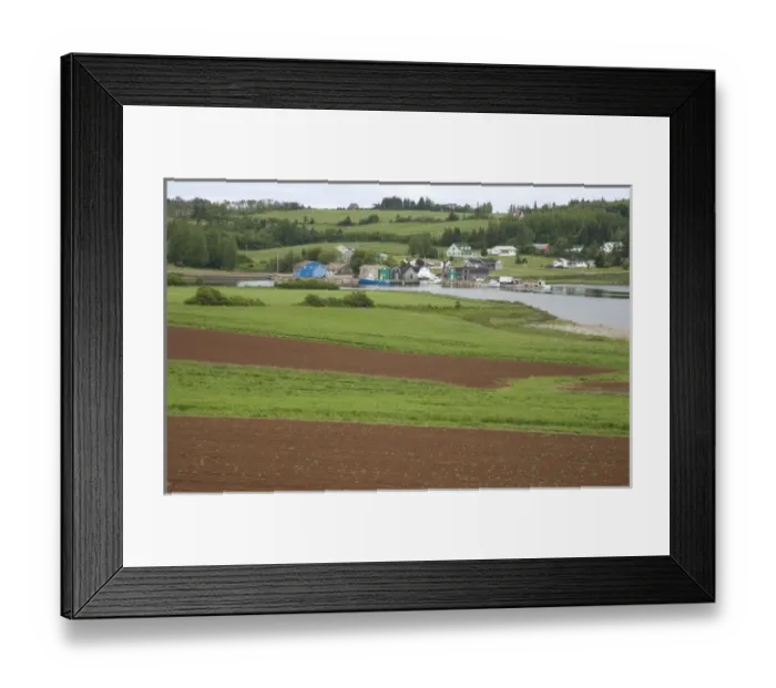 Framed Print : North America, Canada, Prince Edward Island, French River Village, Landscape Framed Print : North America, Canada, Prince Edward Island, French River Village, Landscape