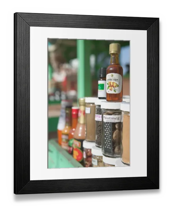 Framed Print : Caribbean, GRENADA, St. Georges St. Georges Harbor, The Carenage Framed Print : Caribbean, GRENADA, St. Georges St. Georges Harbor, The Carenage