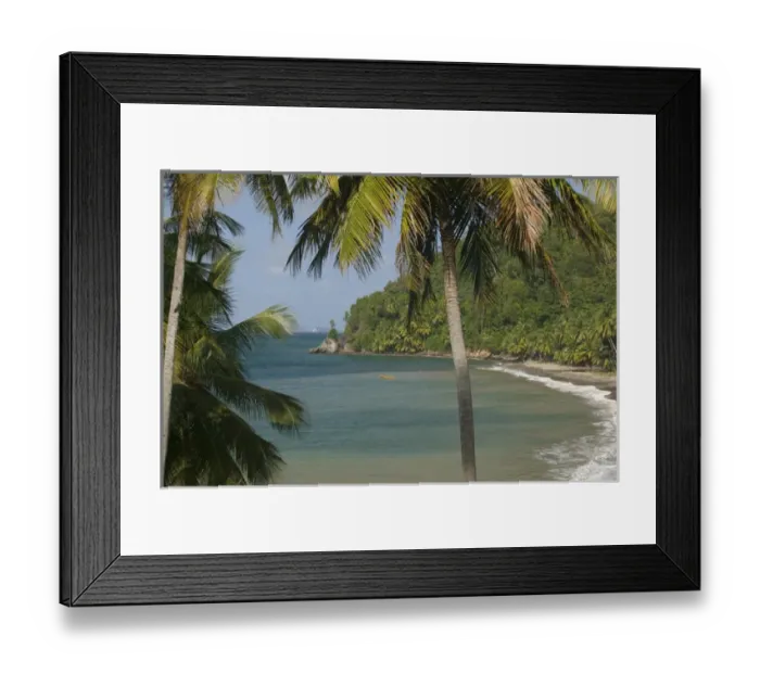 Framed Print : Caribbean, GRENADA, West Coast, Duquesne Bay Bay View Framed Print : Caribbean, GRENADA, West Coast, Duquesne Bay Bay View
