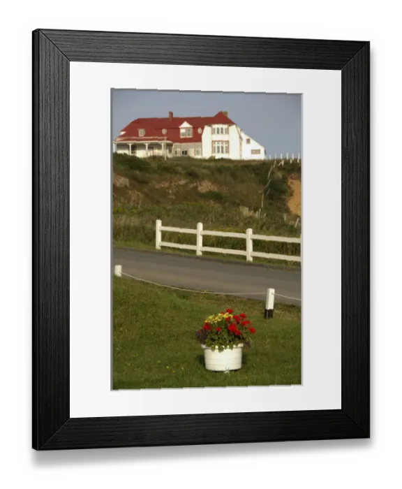Framed Print : Canada, Quebec, Perce. IMAGE RESTRICTED: Not available to US land tour operators