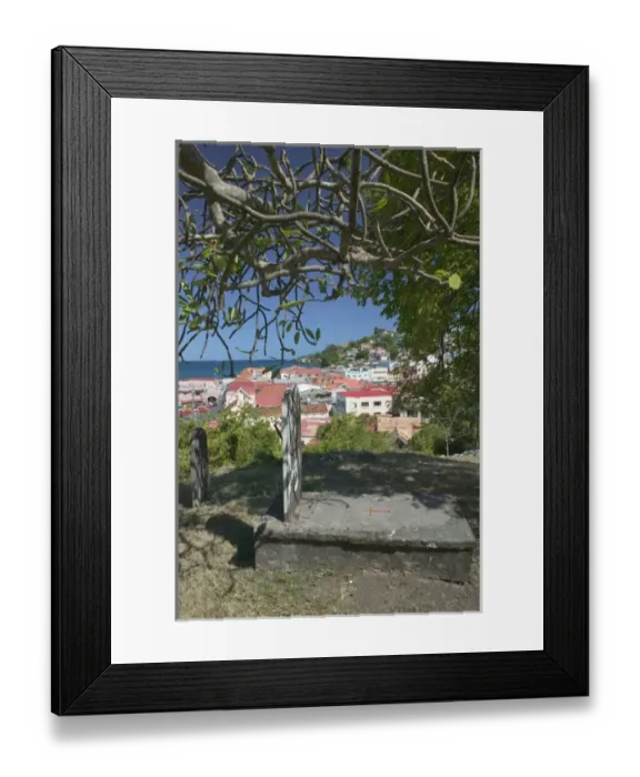 Framed Print : Caribbean, GRENADA, St. Georges Old Cemetary St. Andrews Presbyterian Framed Print : Caribbean, GRENADA, St. Georges Old Cemetary St. Andrews Presbyterian