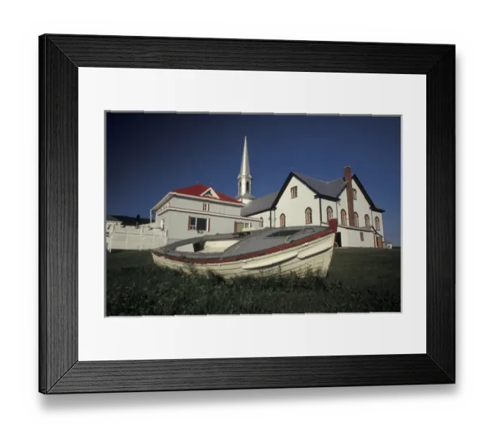 Framed Print : North America, Canada, Quebec, Gaspe Peninsula (Gaspesie), St. Maurice de L Echorie Framed Print : North America, Canada, Quebec, Gaspe Peninsula (Gaspesie), St. Maurice de L Echorie