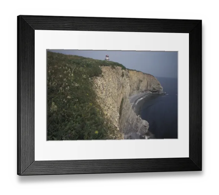 Framed Print : North America, Canada, Quebec, Gaspe Peninsula (Gaspesie), Perce Cap Blanc Lighthouse Framed Print : North America, Canada, Quebec, Gaspe Peninsula (Gaspesie), Perce Cap Blanc Lighthouse