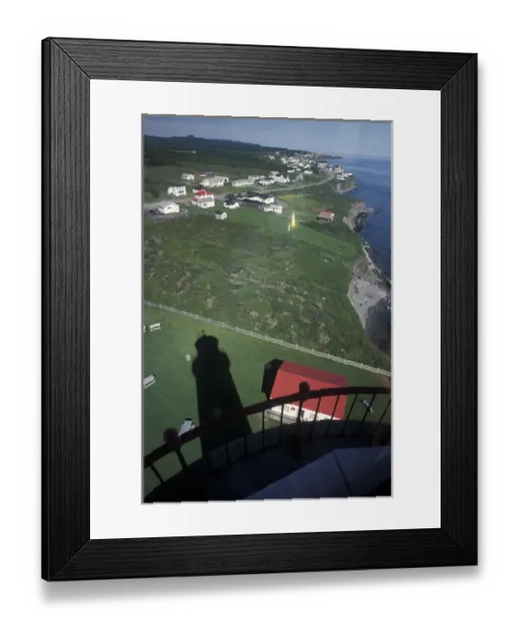 Framed Print : North America, Canada, Quebec, Gaspe Peninsula (Gaspesie) View from Cap-de-Rosiers Framed Print : North America, Canada, Quebec, Gaspe Peninsula (Gaspesie) View from Cap-de-Rosiers