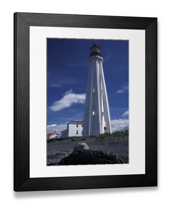 Framed Print : North America, Canada, Quebec, Gaspe Peninsula (Gaspesie) Pointe-au-Pere Lighthouse Framed Print : North America, Canada, Quebec, Gaspe Peninsula (Gaspesie) Pointe-au-Pere Lighthouse