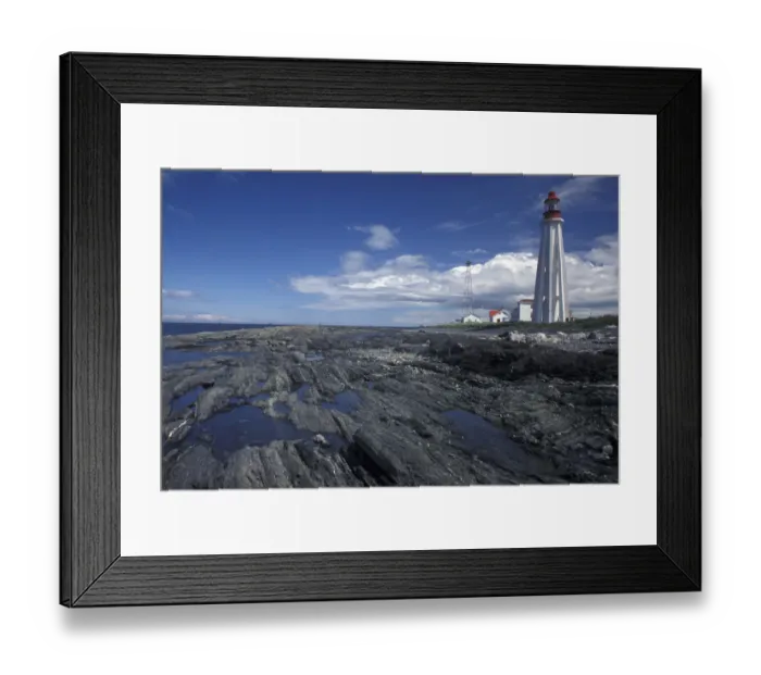 Framed Print : North America, Canada, Quebec, Gaspe Peninsula (Gaspesie) Pointe-au-Pere Lighthouse Framed Print : North America, Canada, Quebec, Gaspe Peninsula (Gaspesie) Pointe-au-Pere Lighthouse