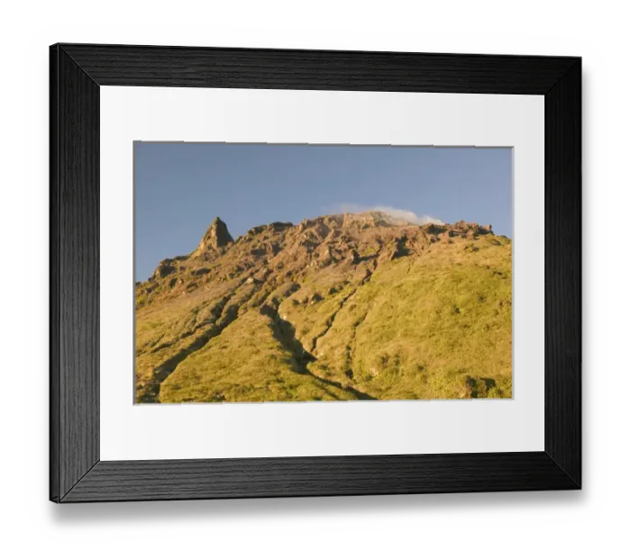 Framed Print : FRENCH WEST INDIES (FWI)Guadaloupe, Basse-Terre-LA SOUFRIERE: La Soufiere Volcano Framed Print : FRENCH WEST INDIES (FWI)Guadaloupe, Basse-Terre-LA SOUFRIERE: La Soufiere Volcano