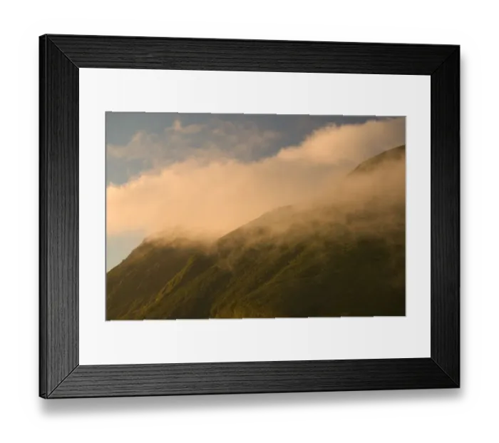 Framed Print : FRENCH WEST INDIES (FWI) Guadaloupe, Basse-Terre-LA SOUFRIERE: La Soufiere Volcano