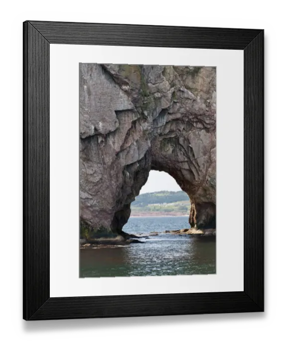 Framed Print : Quebec, Canada. Rocher Perce (Perce Rock) Framed Print : Quebec, Canada. Rocher Perce (Perce Rock)