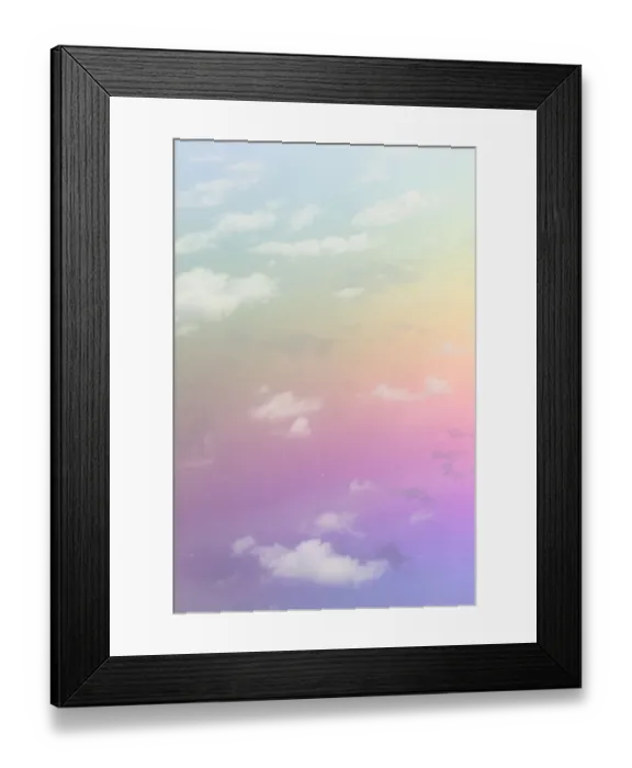 Framed Print : FRENCH WEST INDIES (FWI)-Guadaloupe-Caribbean: Clouds & Rainbow Colored Water Framed Print : FRENCH WEST INDIES (FWI)-Guadaloupe-Caribbean: Clouds & Rainbow Colored Water