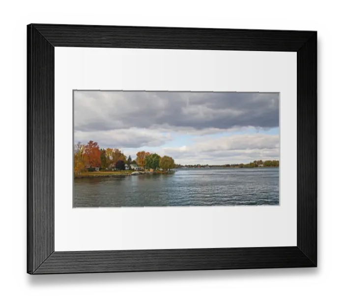 Framed Print : Sailing down The St. Lawrence River taking in the sights Framed Print : Sailing down The St. Lawrence River taking in the sights