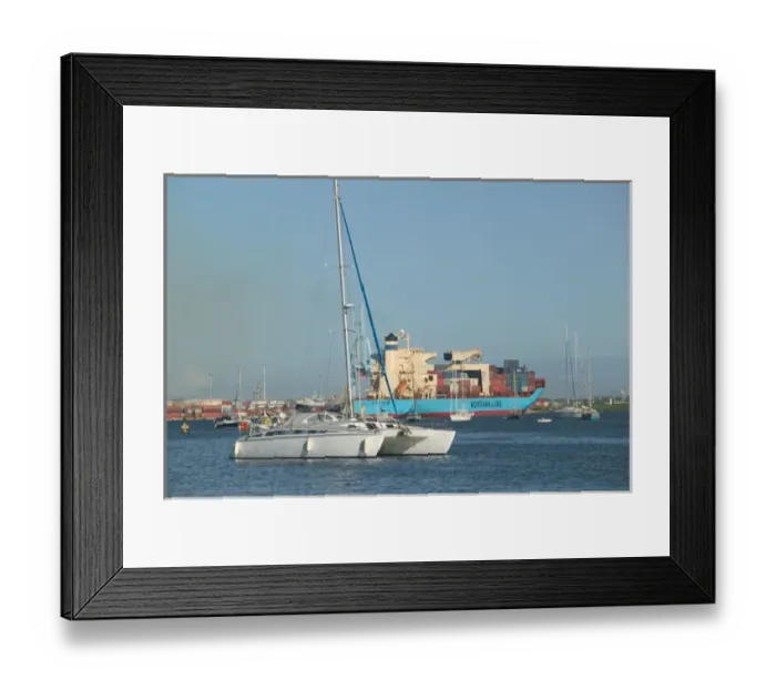 Framed Print : FRENCH WEST INDIES (FWI)-Guadaloupe-Grande-Terre-POINTE -A-PITRE: View of Framed Print : FRENCH WEST INDIES (FWI)-Guadaloupe-Grande-Terre-POINTE -A-PITRE: View of
