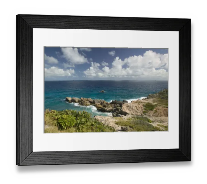 Framed Print : FRENCH WEST INDIES (FWI)-Guadaloupe-Grande-Terre-POINTE DES CHATEAUX Framed Print : FRENCH WEST INDIES (FWI)-Guadaloupe-Grande-Terre-POINTE DES CHATEAUX