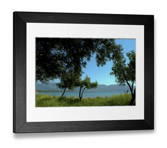 Framed Print : Albania, Vlora, Okrum bay Framed Print : Albania, Vlora, Okrum bay