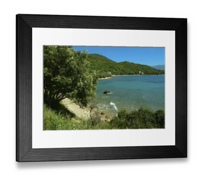 Framed Print : Albania, Vlora, Okrum bay Framed Print : Albania, Vlora, Okrum bay